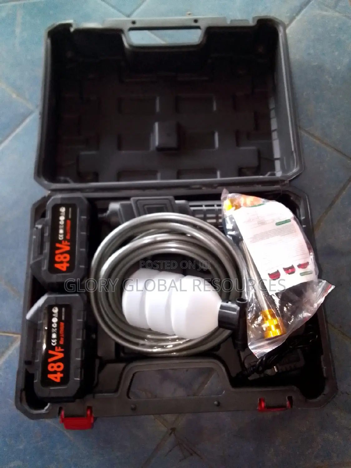 Car Wash Pressure Pump Rechargeable