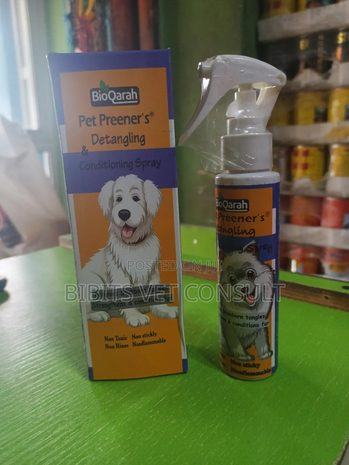 Pet Preener's Detangling Conditioning Waterless Spray