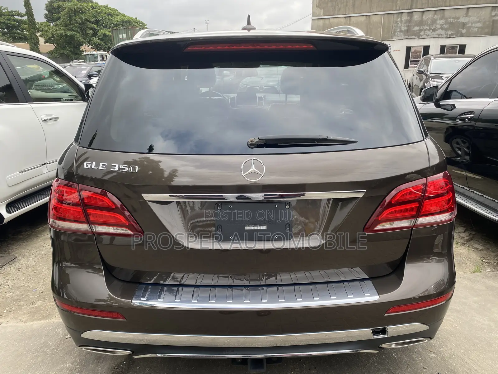 Mercedes-Benz GLE-Class GLE 350 2016 Brown