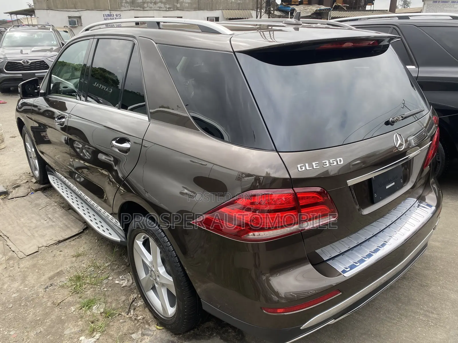 Mercedes-Benz GLE-Class GLE 350 2016 Brown