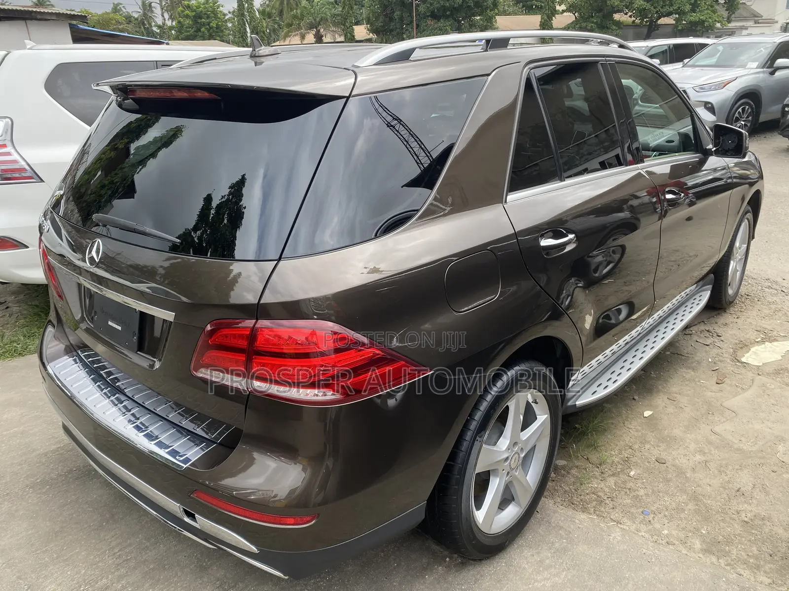 Mercedes-Benz GLE-Class GLE 350 2016 Brown