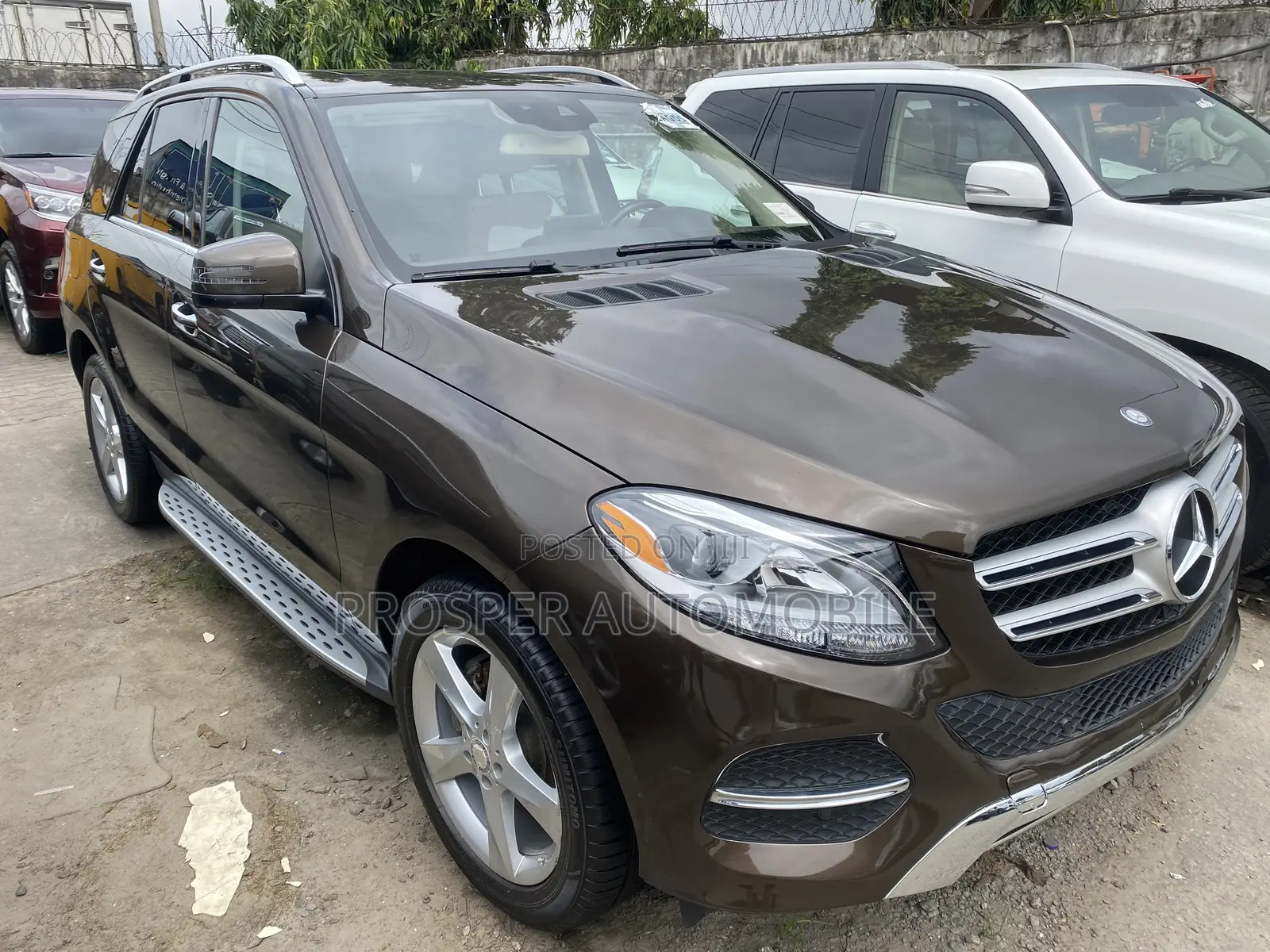 Mercedes-Benz GLE-Class GLE 350 2016 Brown