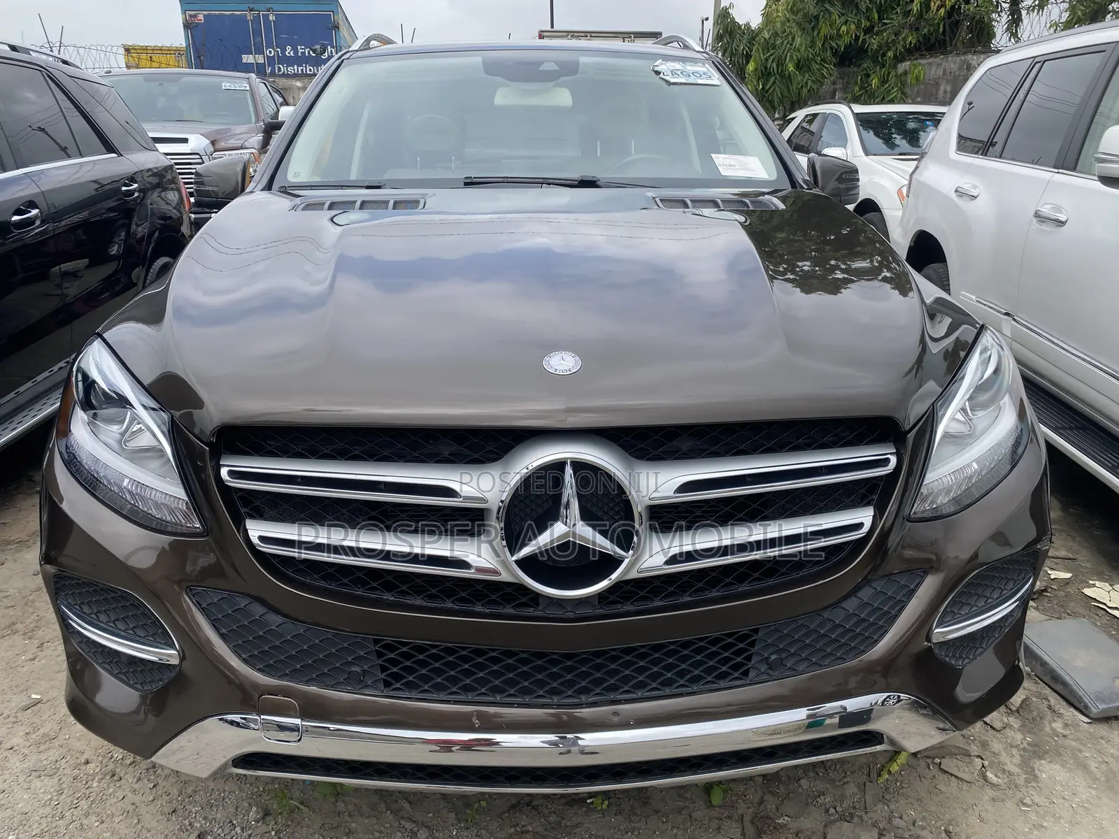 Mercedes-Benz GLE-Class GLE 350 2016 Brown
