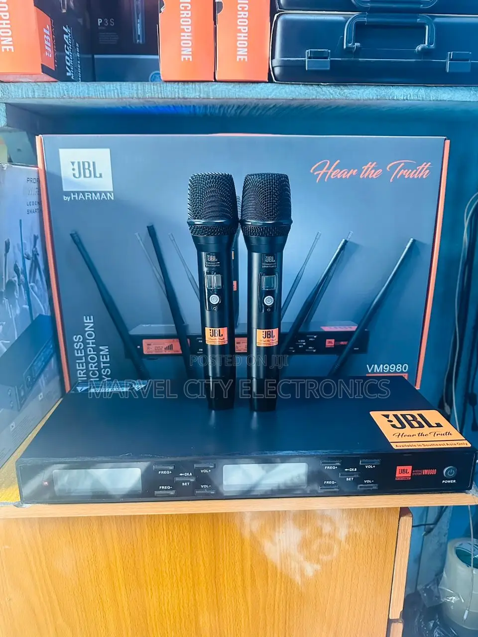 Vm9980 Wireless Microphone System