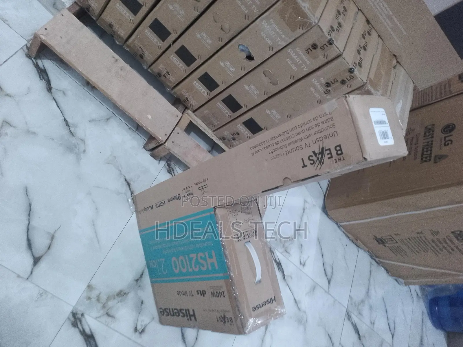 Hisense 240W Dolby Atmos S0und Bar