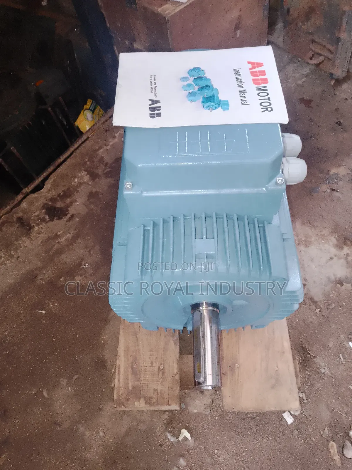 Brand New ABB Electric Motor 15 Kw