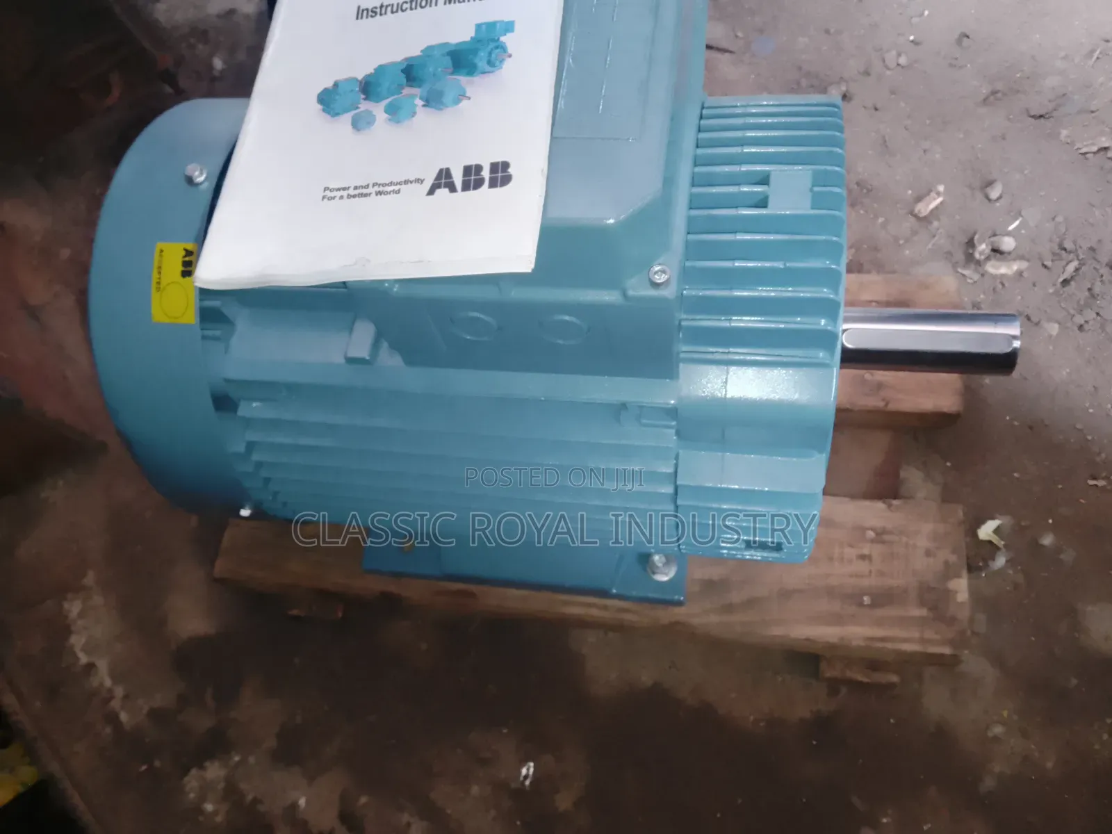 Brand New ABB Electric Motor 15 Kw