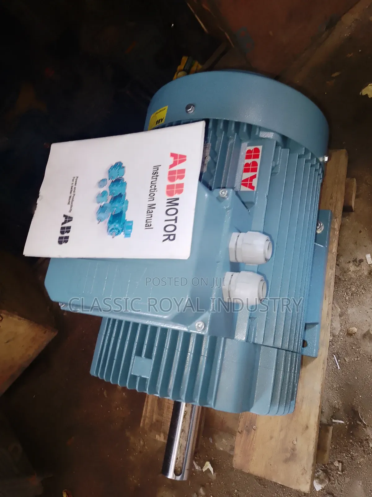 Brand New ABB Electric Motor 15 Kw