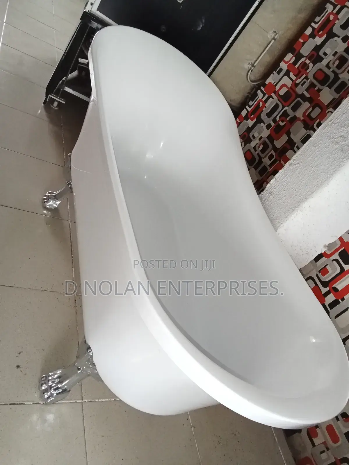 Lion  Leg Bath Tub 170x70