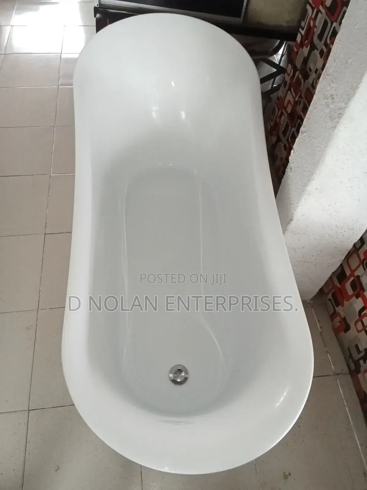Lion  Leg Bath Tub 170x70