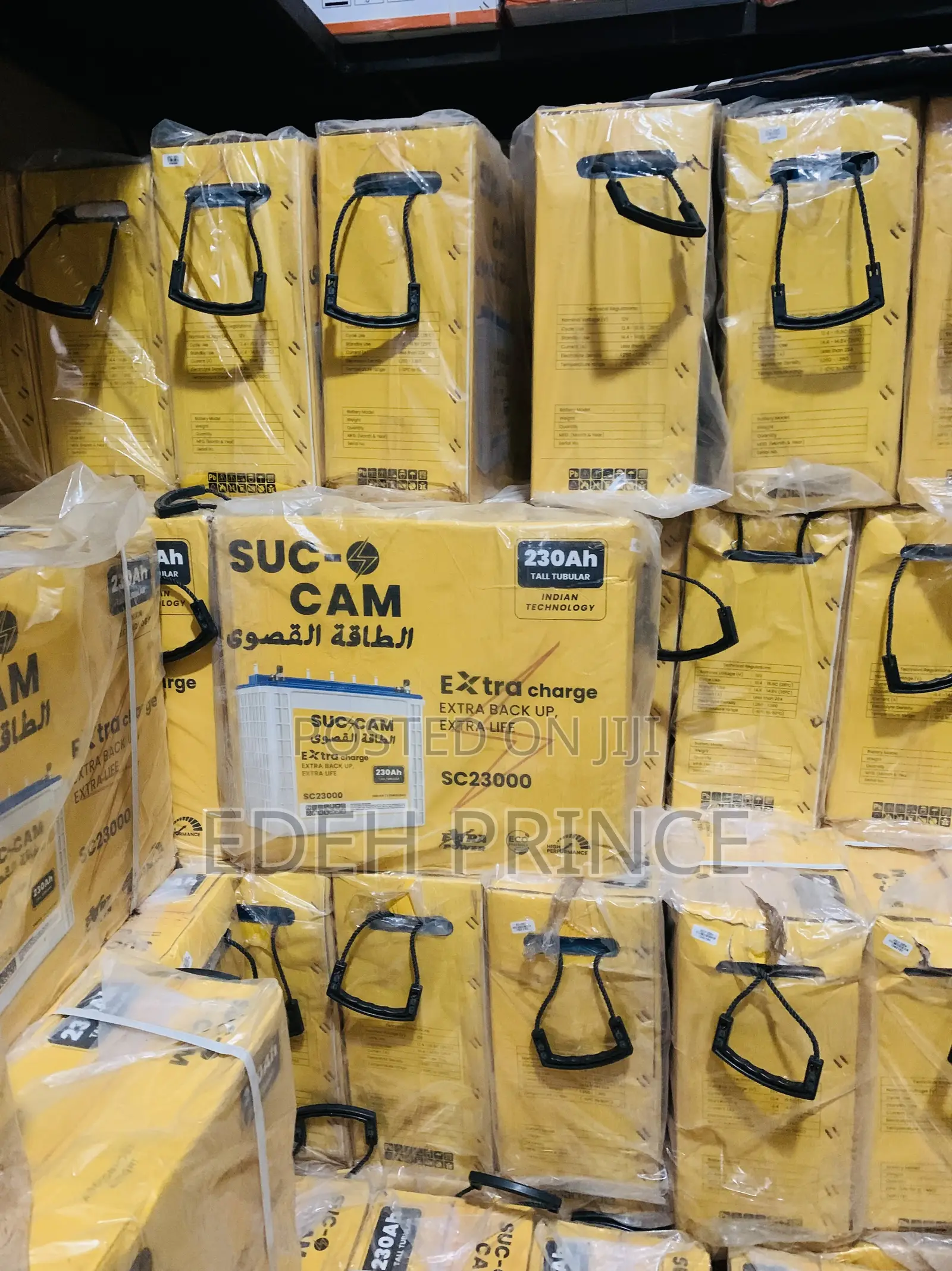 230ah Sucam Tubular Batteries