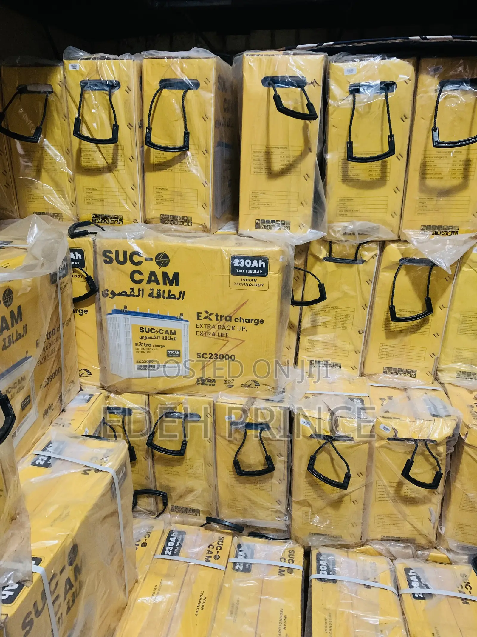 230ah Tubular Batteries