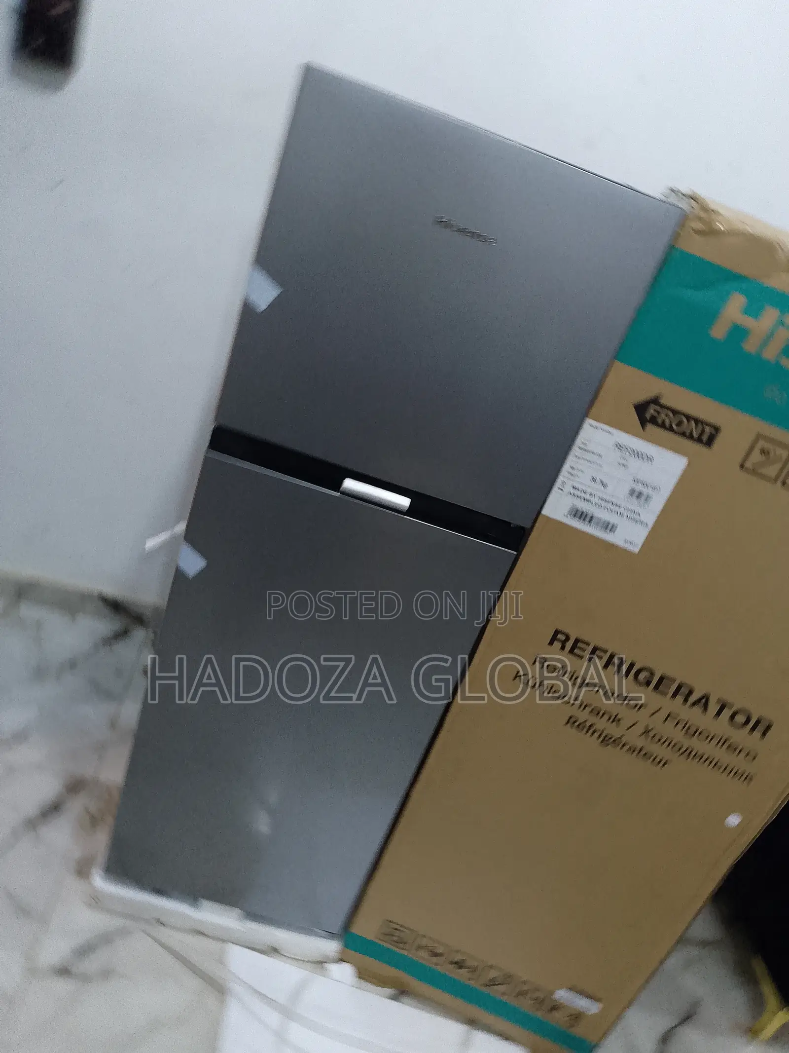 Top Selling Hisense Refrigerator 154L Brand New -affordable