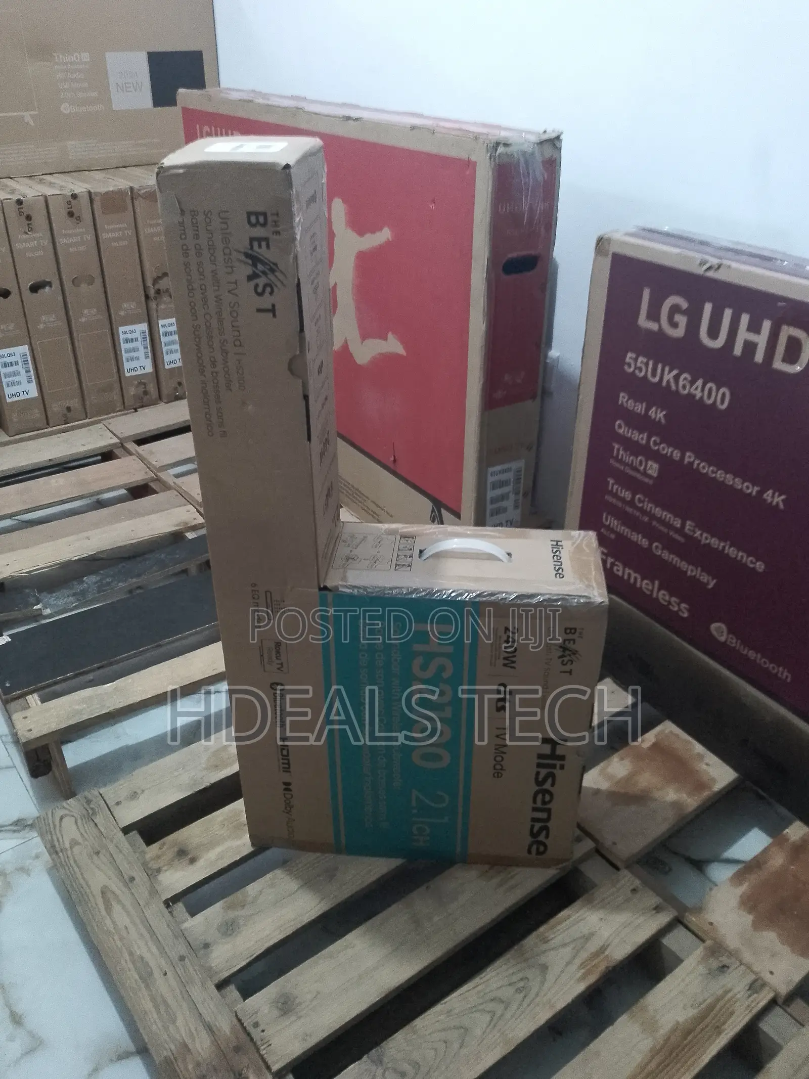 Hisense Sound Bar 2.1ch Speaker 240W