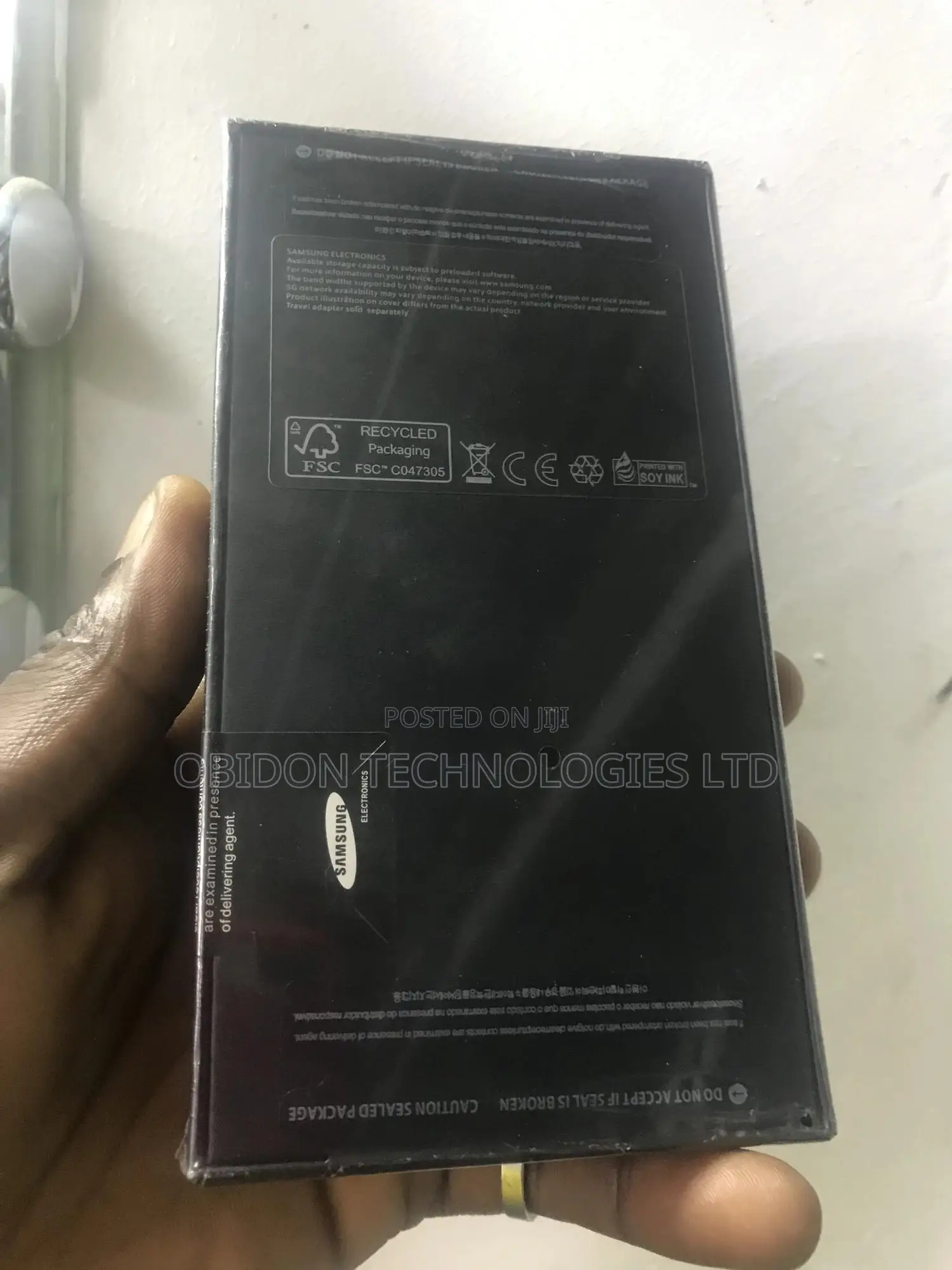 New Samsung Galaxy S23 256 GB White