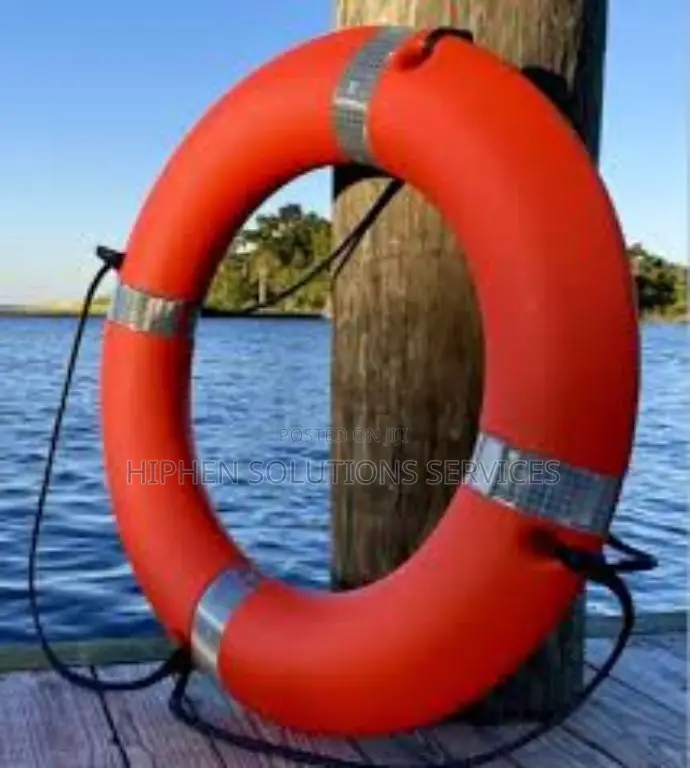 Boat Safety Life Ring Buoy (Adult 2.5kg)
