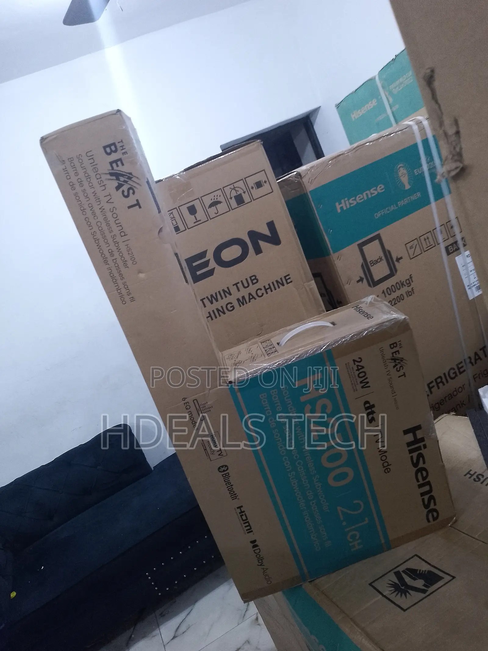 Sound Bar 240W - Hisense