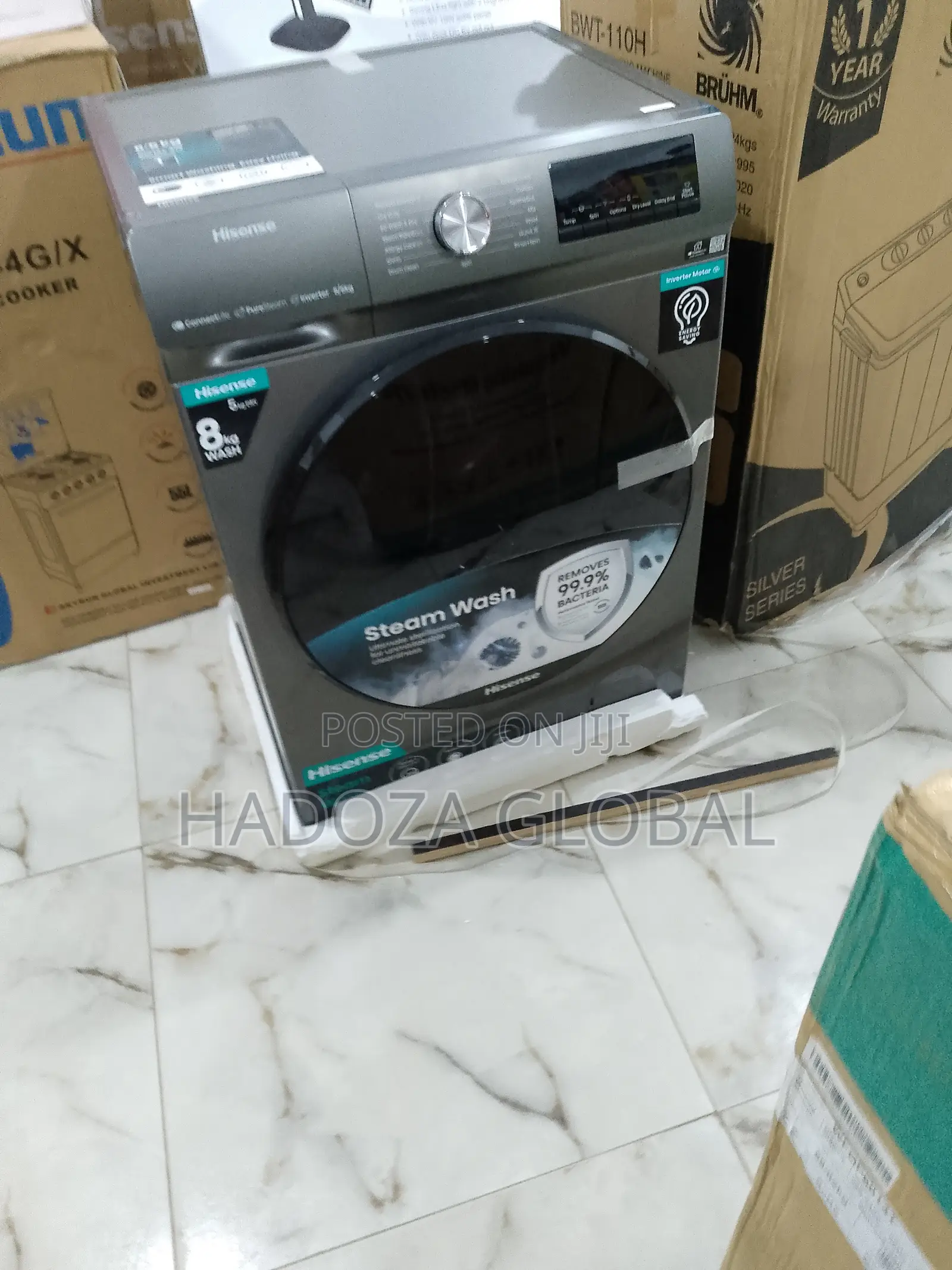 New -in Wash and Dry LG Machine 12kl-Brand New