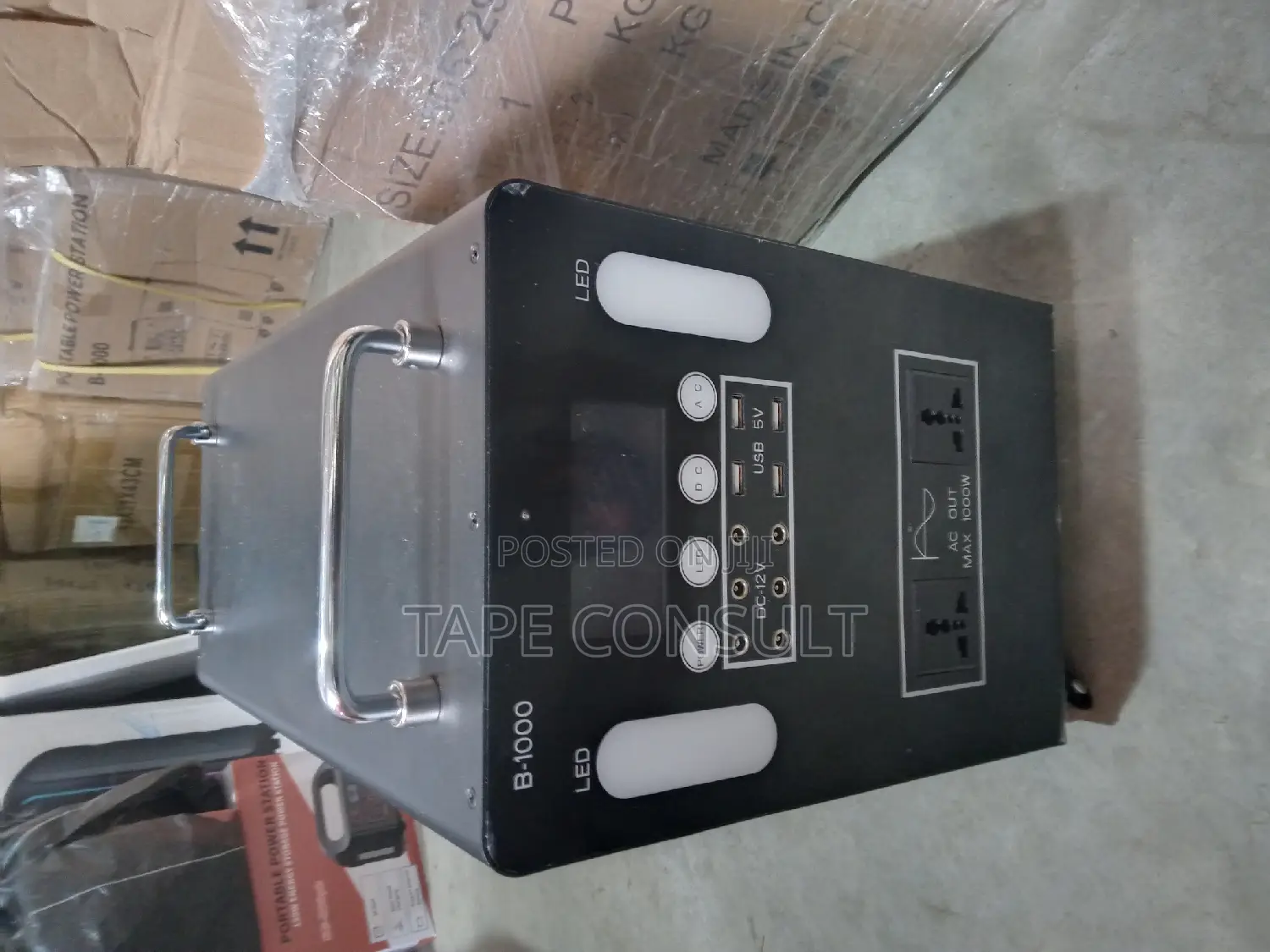 Portable Inverter Power Station Power Bank for Your Home
