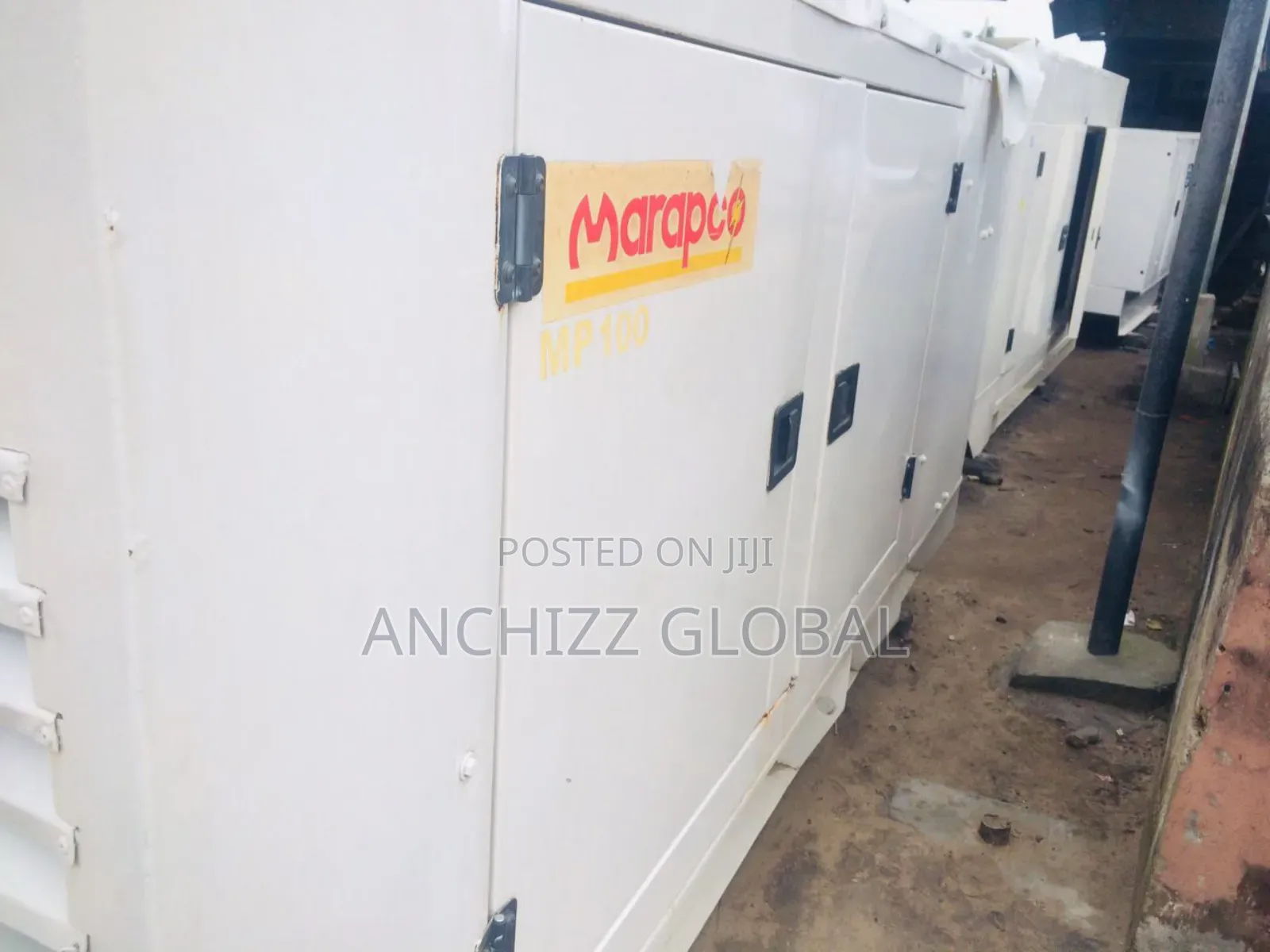 Perkins 100kva Marapco U.K With Leroy Somer Alternator