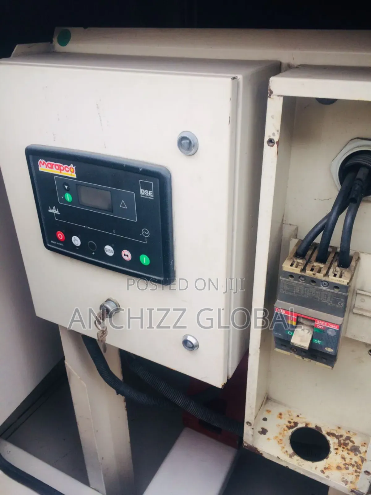Perkins 100kva Marapco U.K With Leroy Somer Alternator