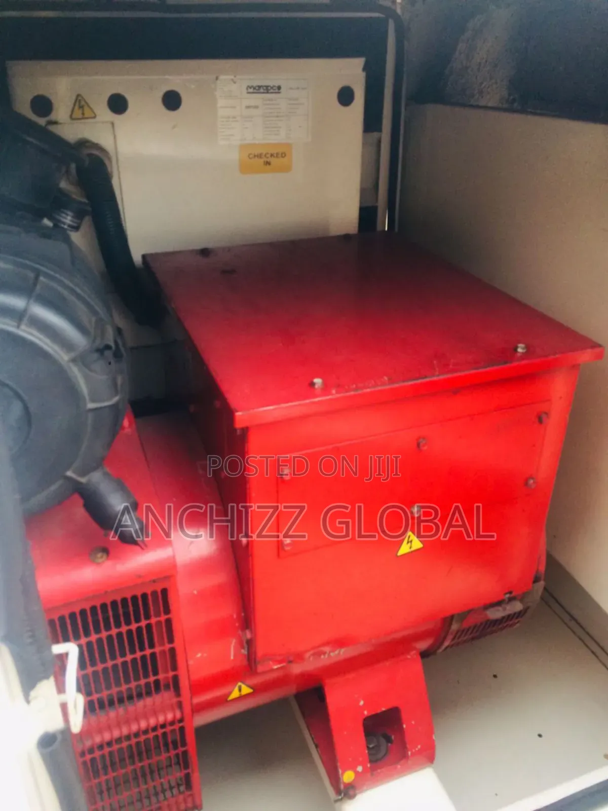 Perkins 100kva Marapco U.K With Leroy Somer Alternator