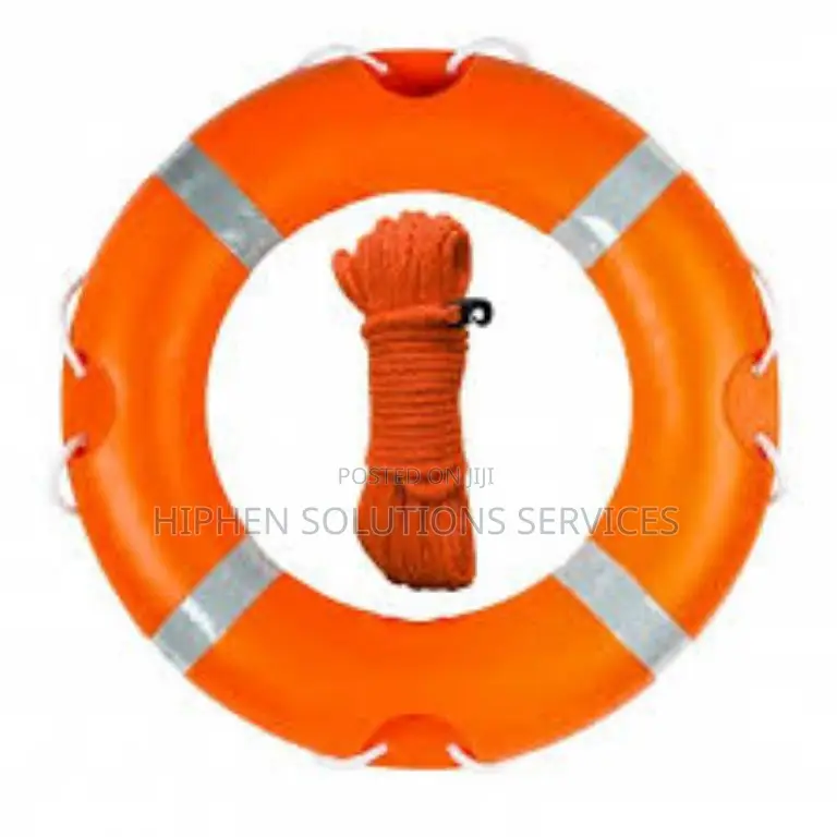 Life Buoy For Pool Boat With Water Floating Life Saving Rope