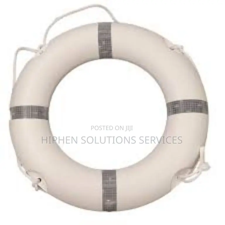 Water Floating Life Saving Rope Ring Buoy Bracket