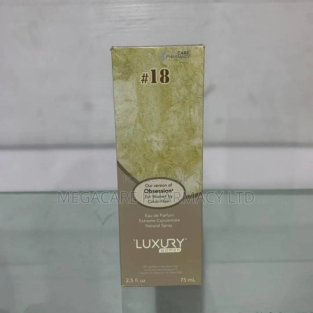 #18 Luxury Women-Obsession by Calvin Klein