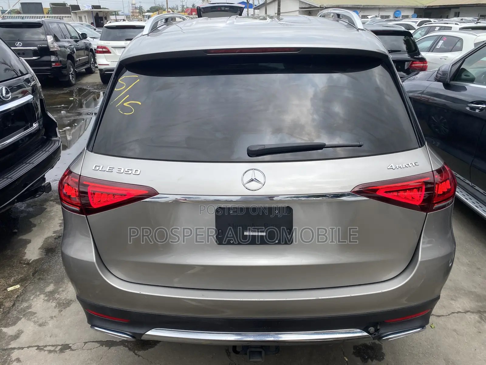 Mercedes-Benz GLE-Class GLE 350 2020 Gold