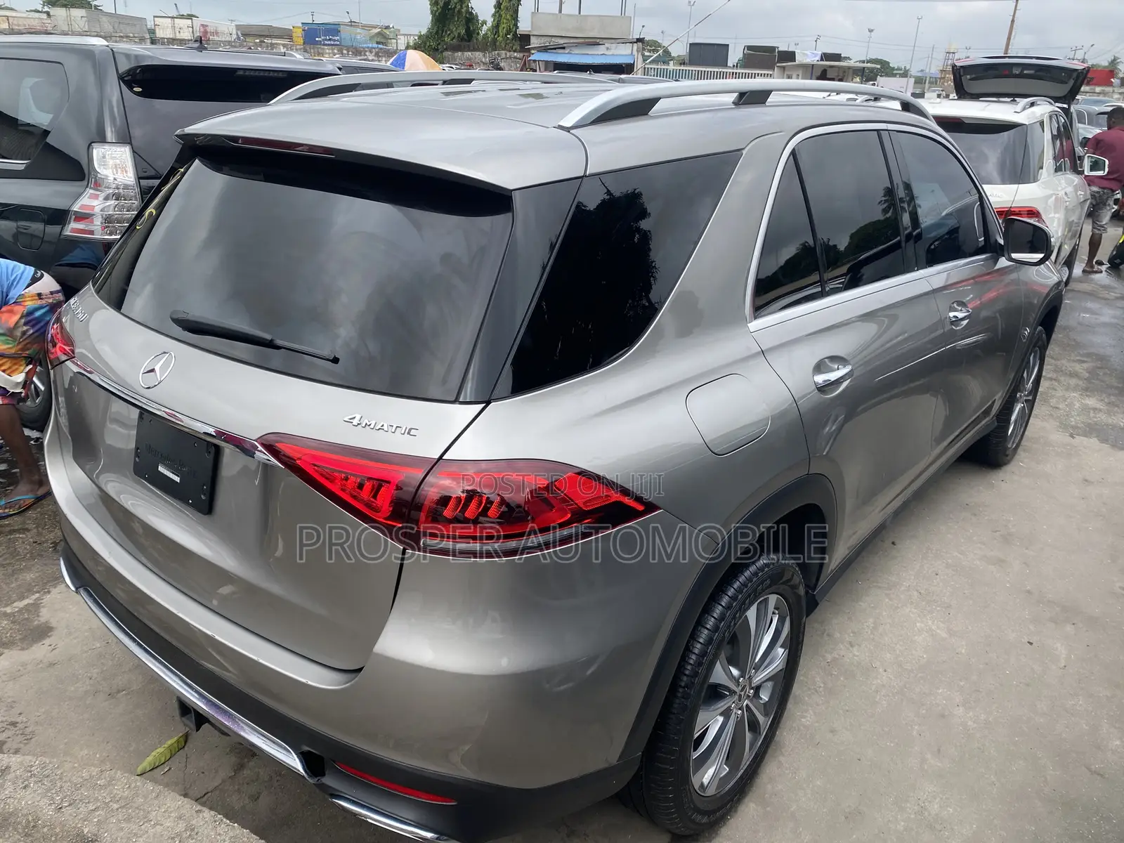 Mercedes-Benz GLE-Class GLE 350 2020 Gold