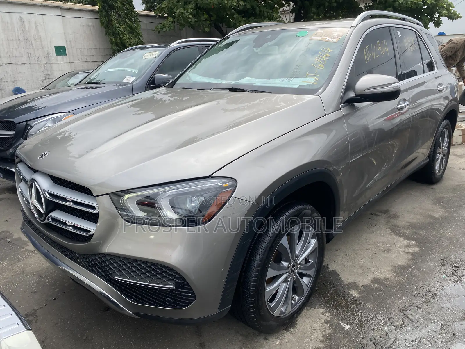 Mercedes-Benz GLE-Class GLE 350 2020 Gold