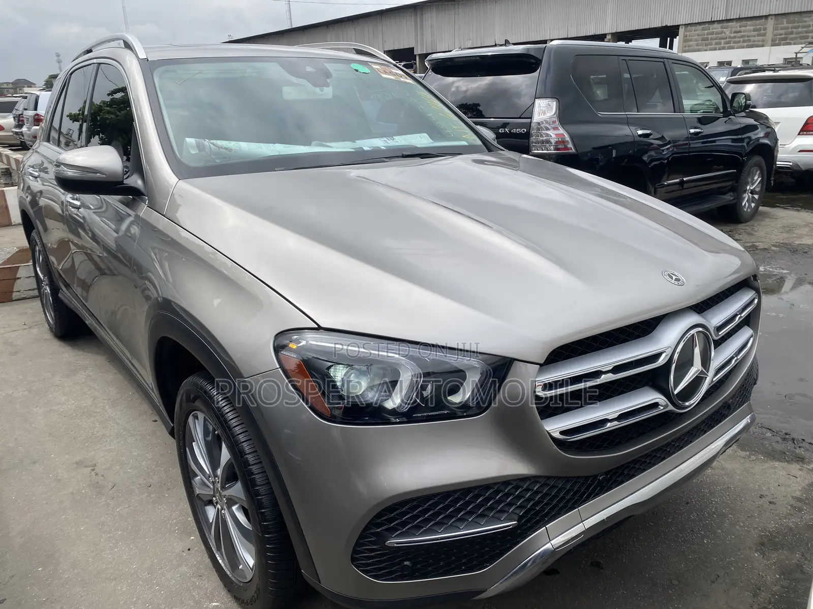 Mercedes-Benz GLE-Class GLE 350 2020 Gold