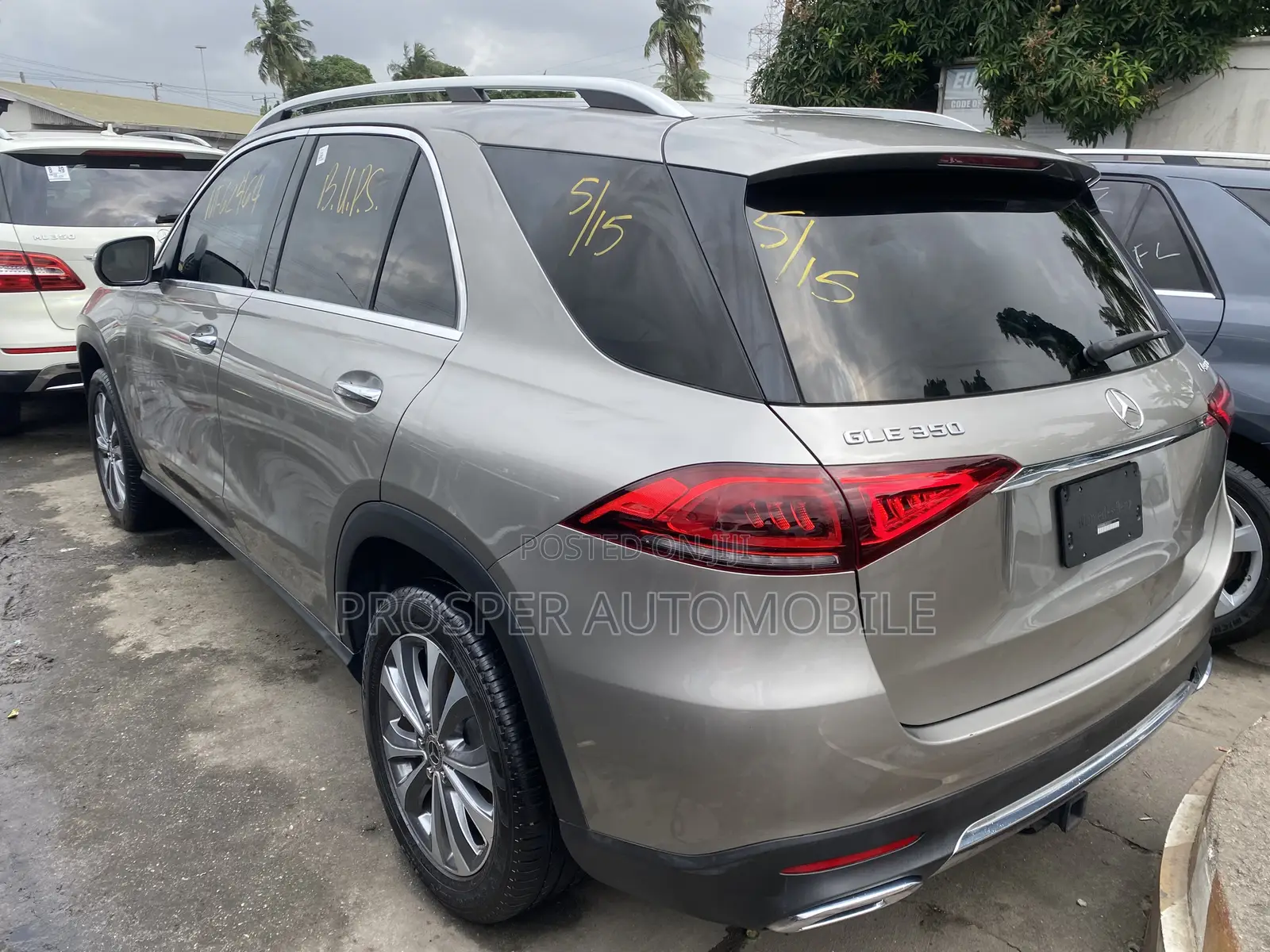Mercedes-Benz GLE-Class GLE 350 2020 Gold