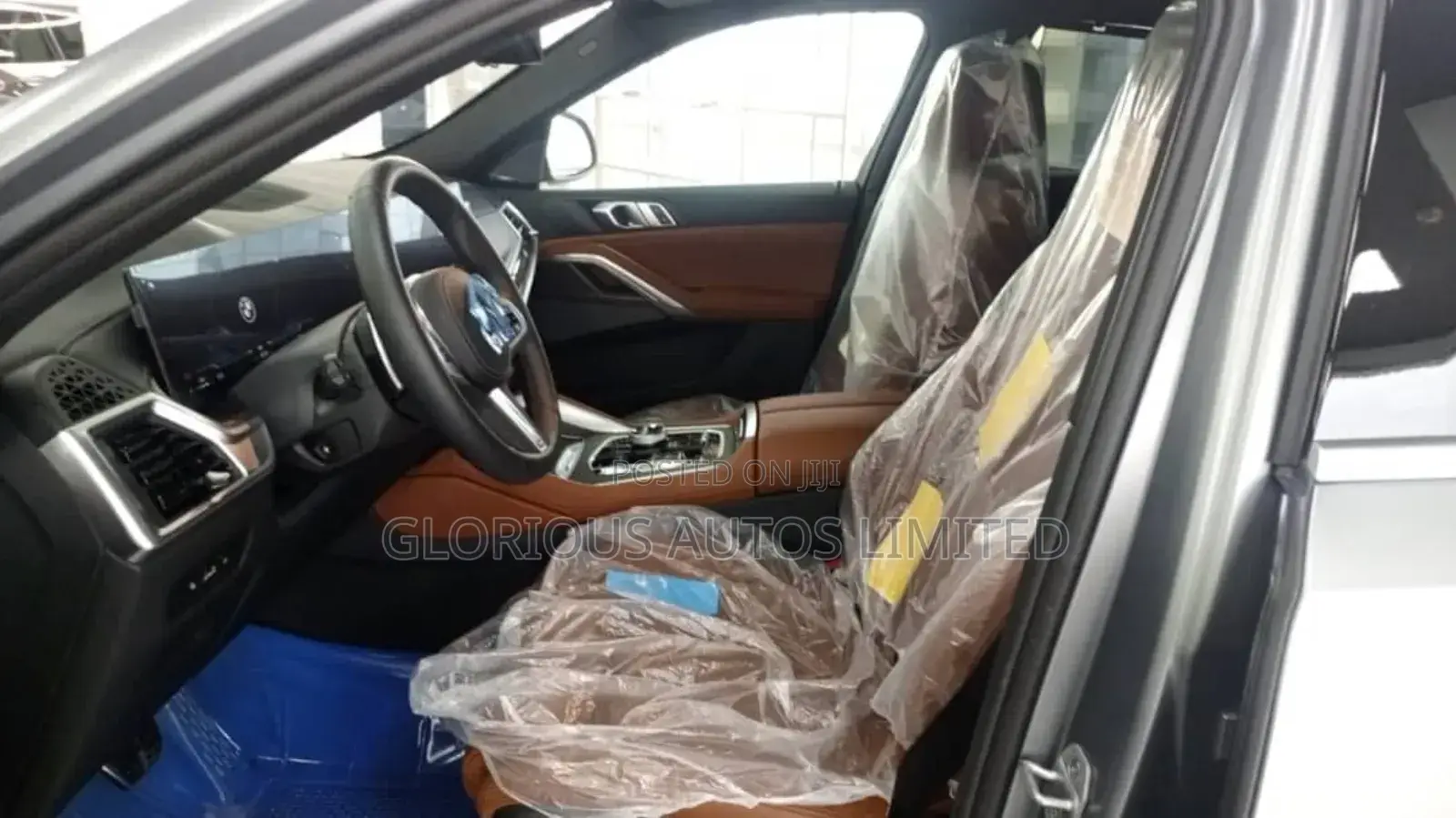 New BMW X6 xDrive40i 2024 Gray