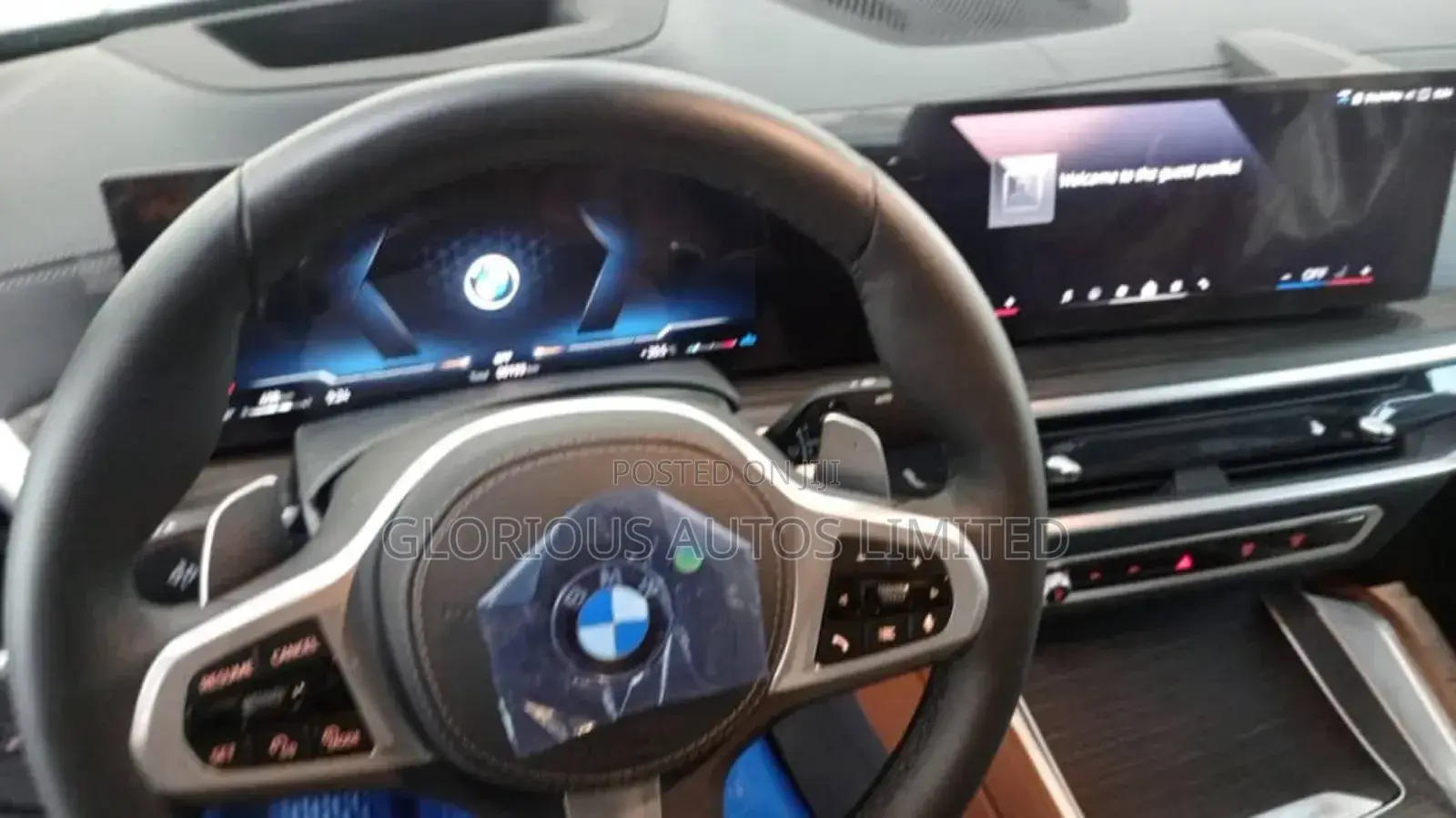 New BMW X6 xDrive40i 2024 Gray