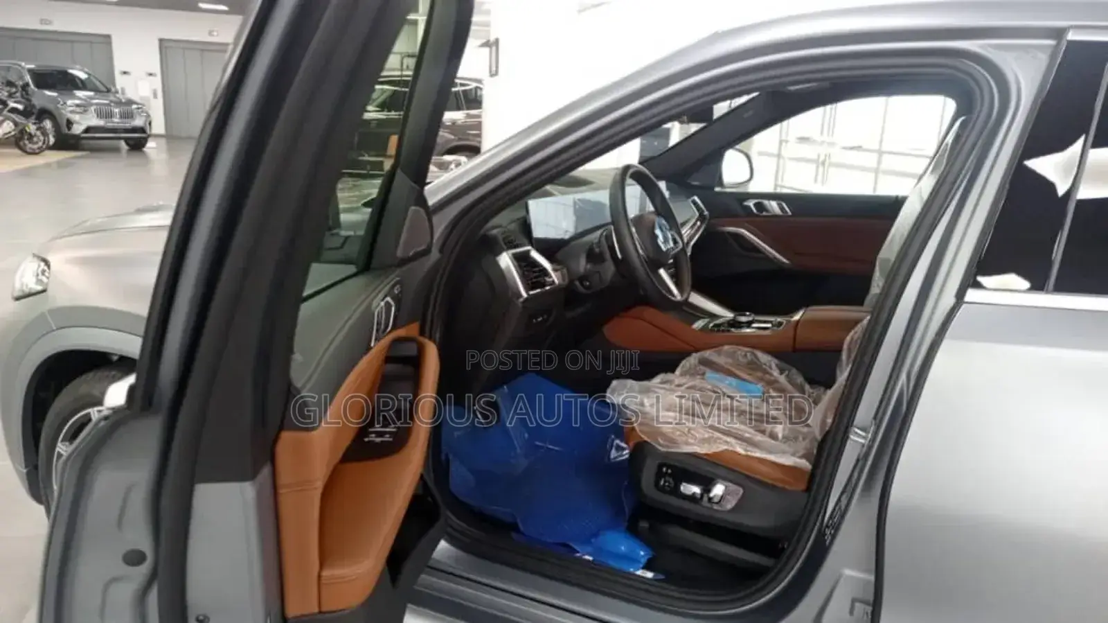 New BMW X6 xDrive40i 2024 Gray