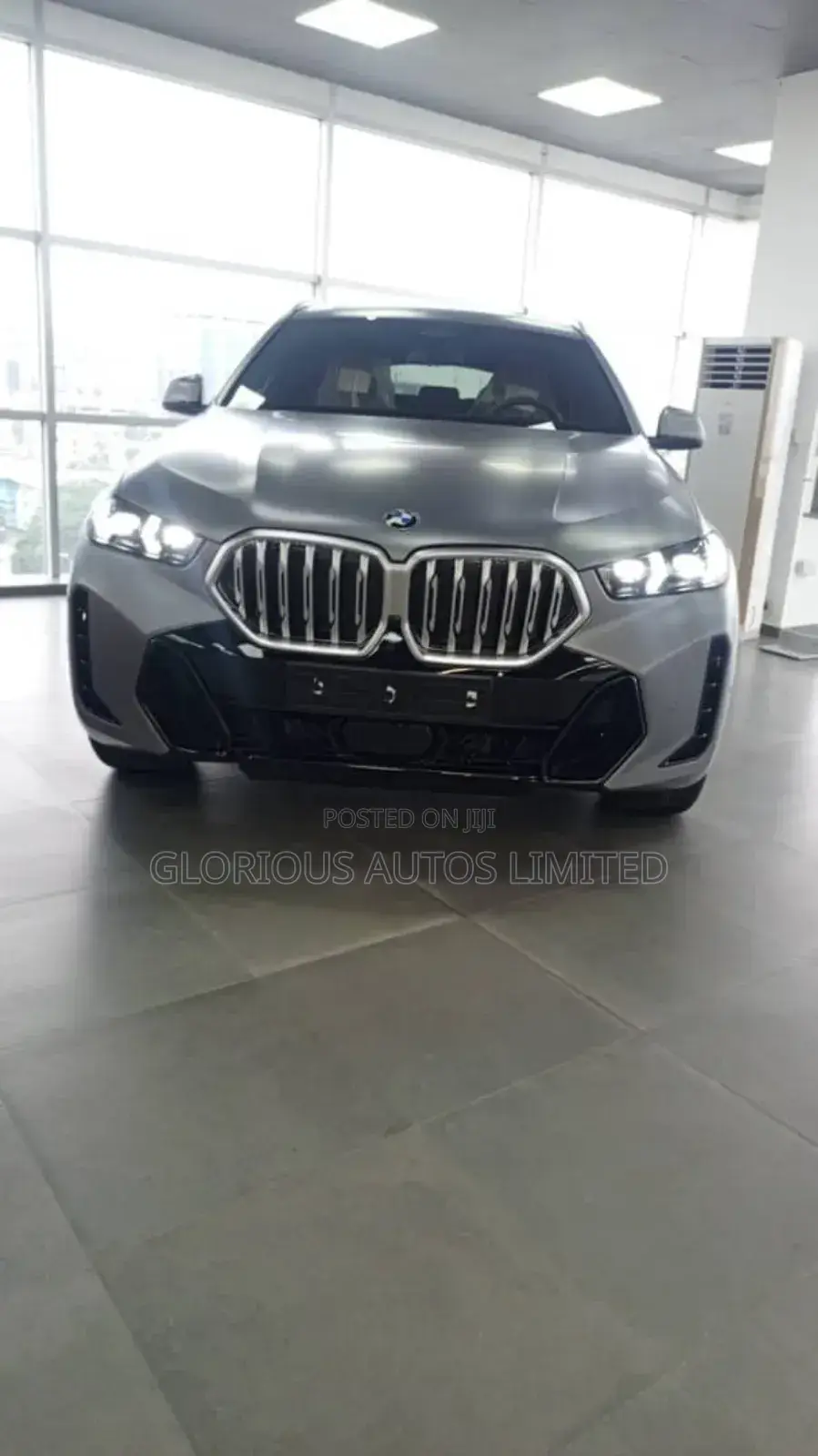 New BMW X6 xDrive40i 2024 Gray