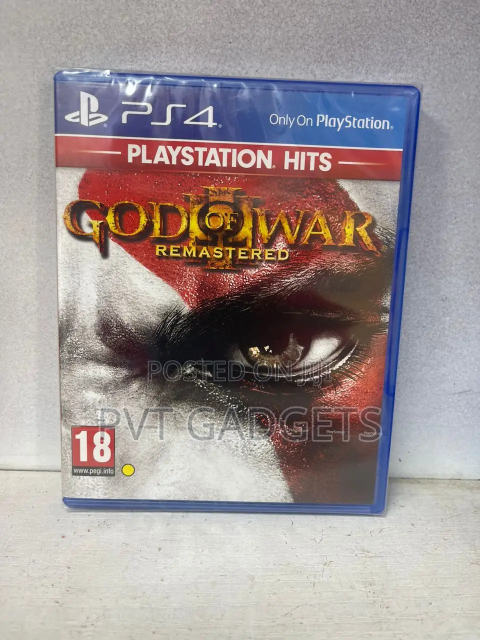 Ps4 God Of War III Remastered