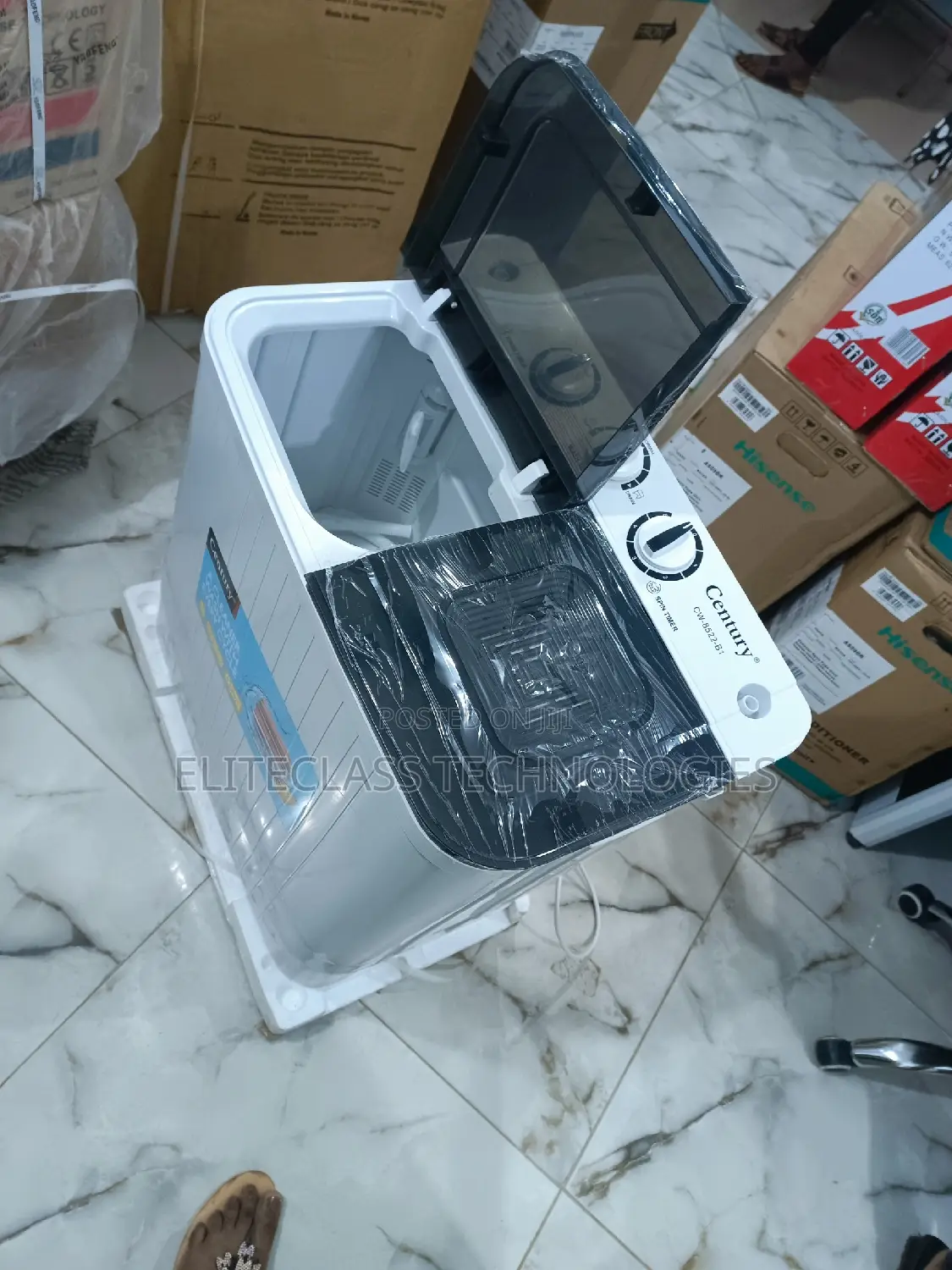 New Century 6kg Washing Machine CW8522-B1