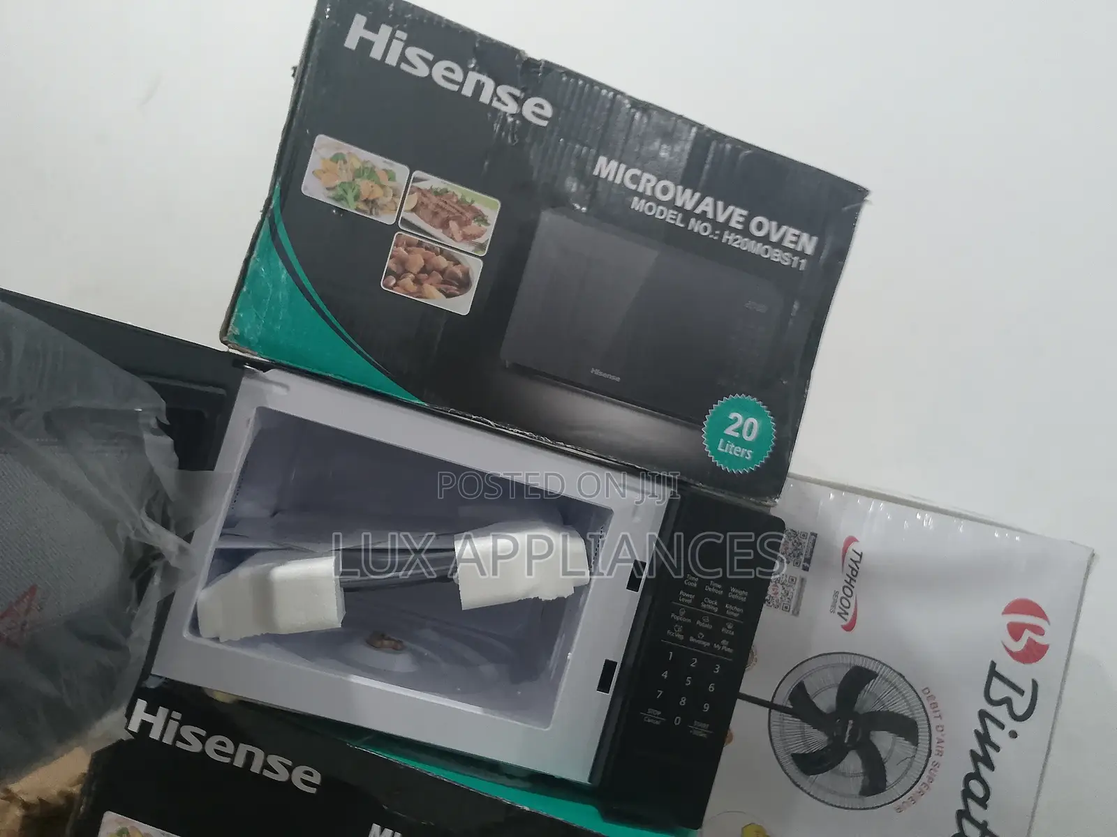 The Latest Hisense 20l Digital Microwave