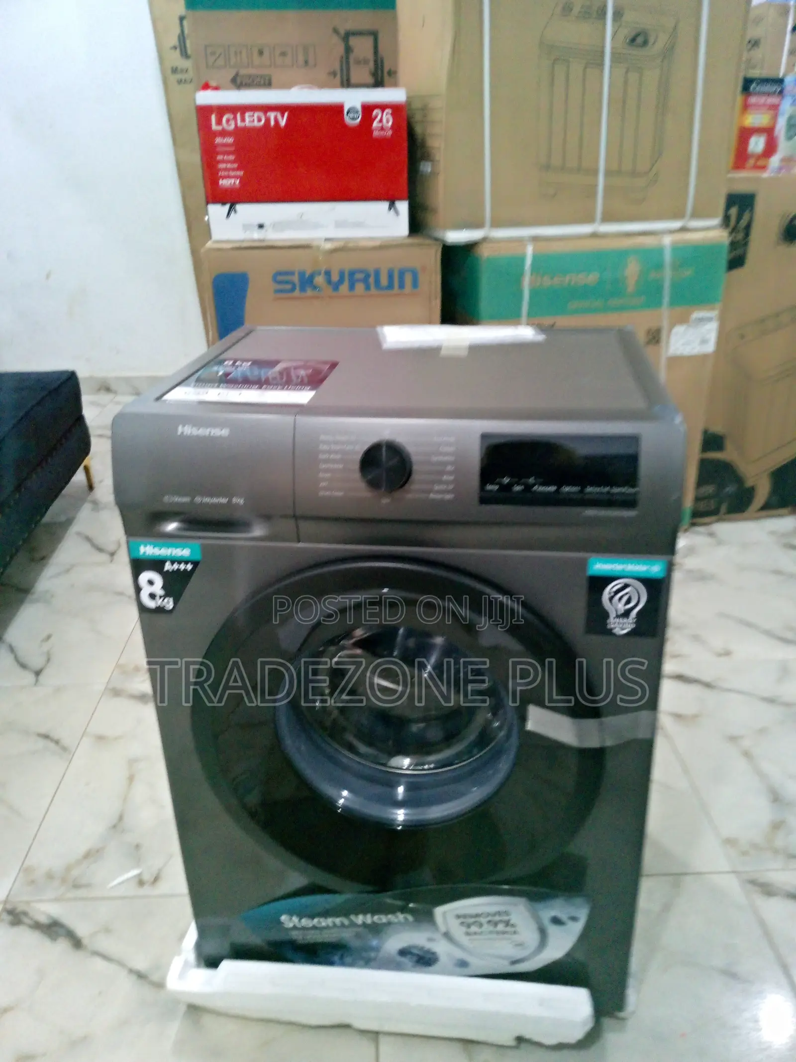 Hisense 8kg Washing Machine Wfqp8014t