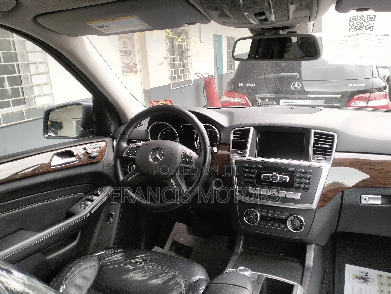 Mercedes-Benz M Class ML 350 4Matic 2013 Gray
