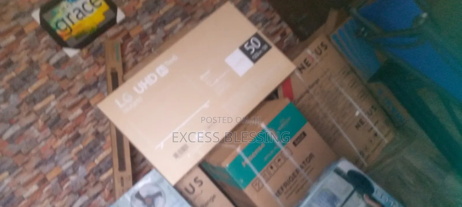50 Inches Lg Frameless Smart Television+Netflix And Youtube