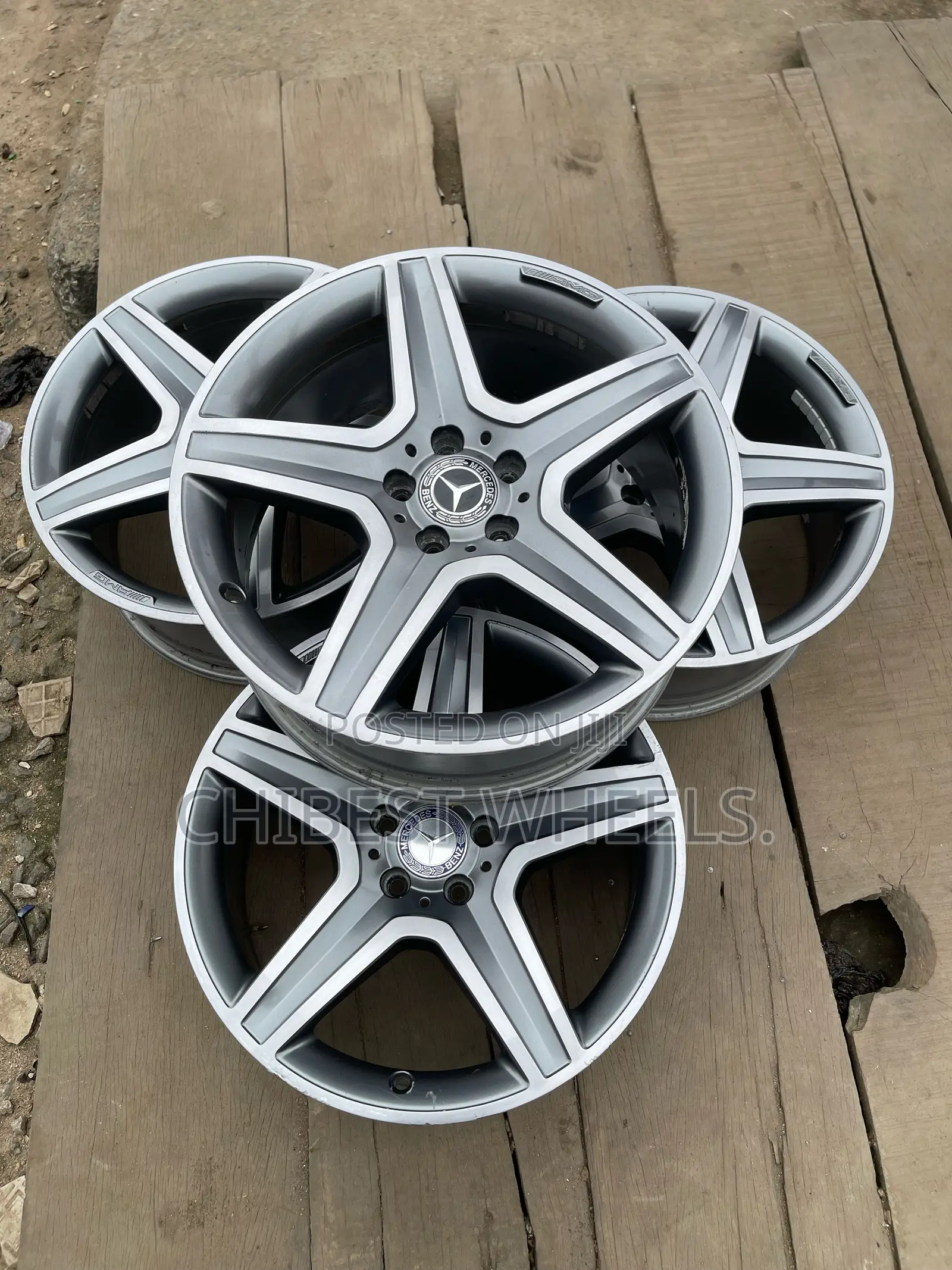 19 Rim Original Engraved AMG Rim Available for Mercedes ML