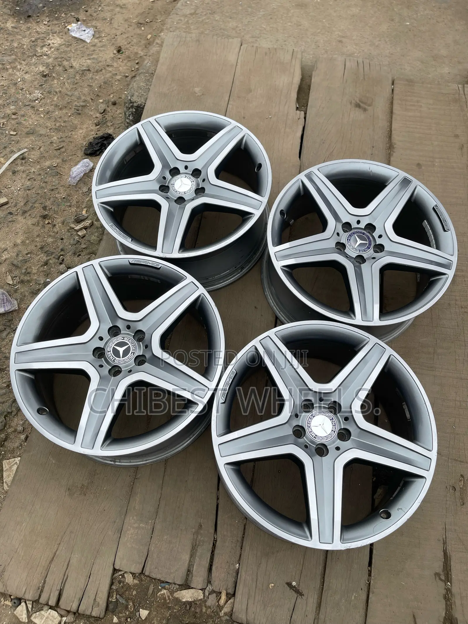 19 Rim Original Engraved AMG Rim Available for Mercedes ML