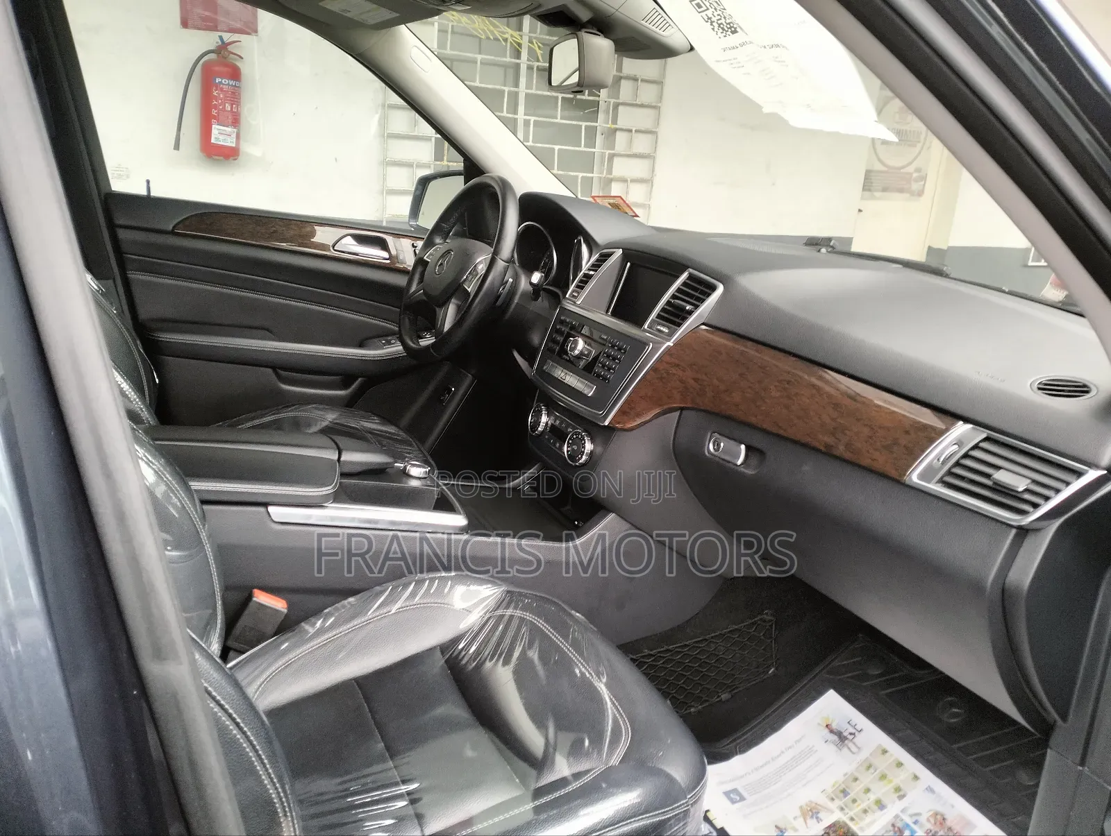 Mercedes-Benz M Class ML 350 4Matic 2013 Gray