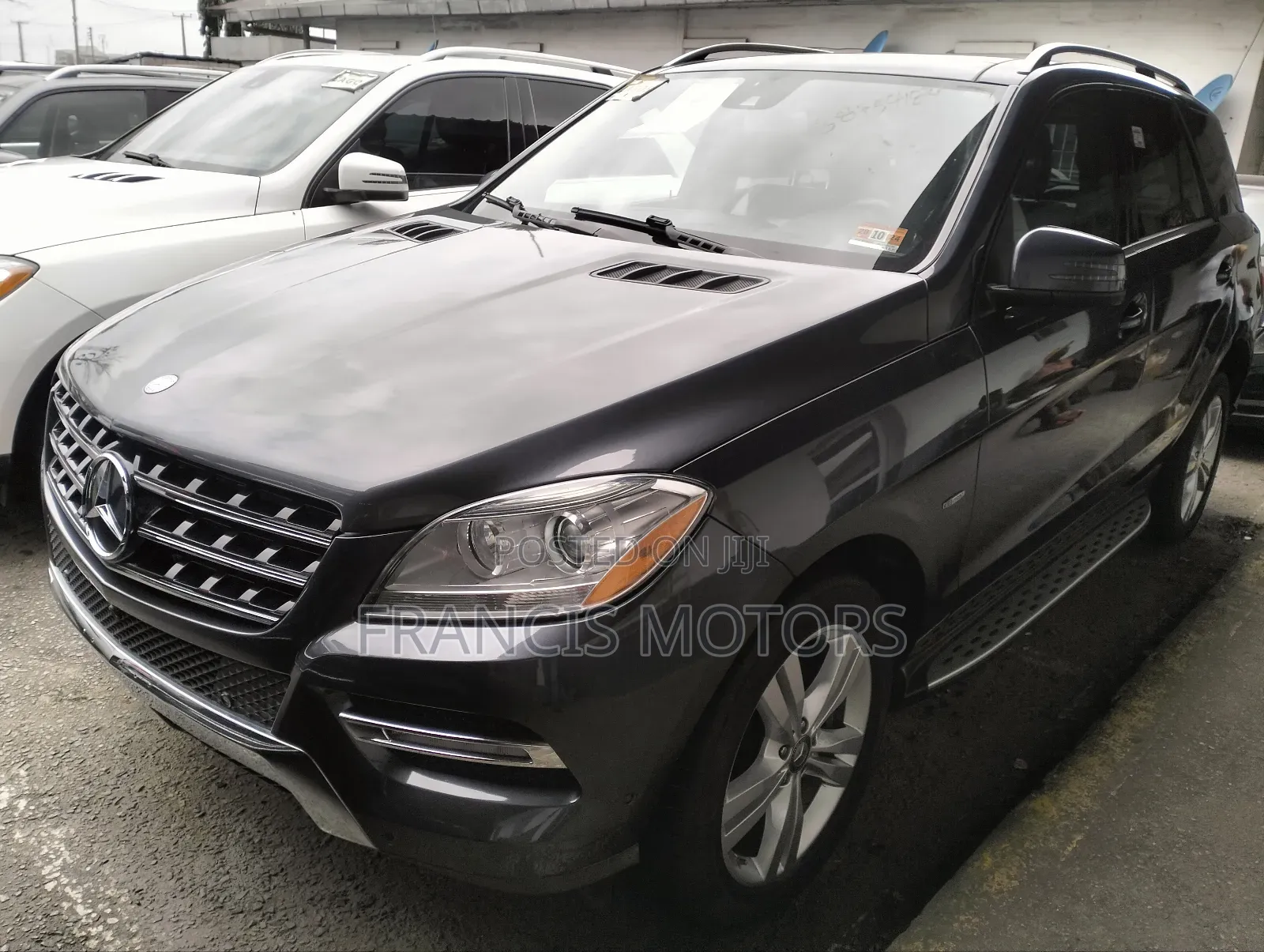 Mercedes-Benz M Class ML 350 4Matic 2013 Gray