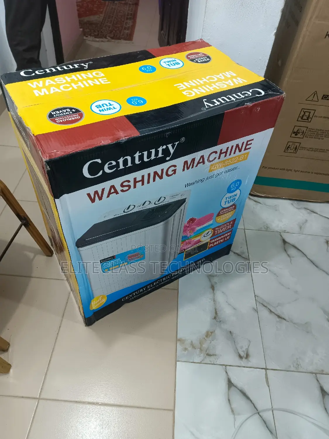 Fast Century 6kg Washing Machine CWW8522-B1