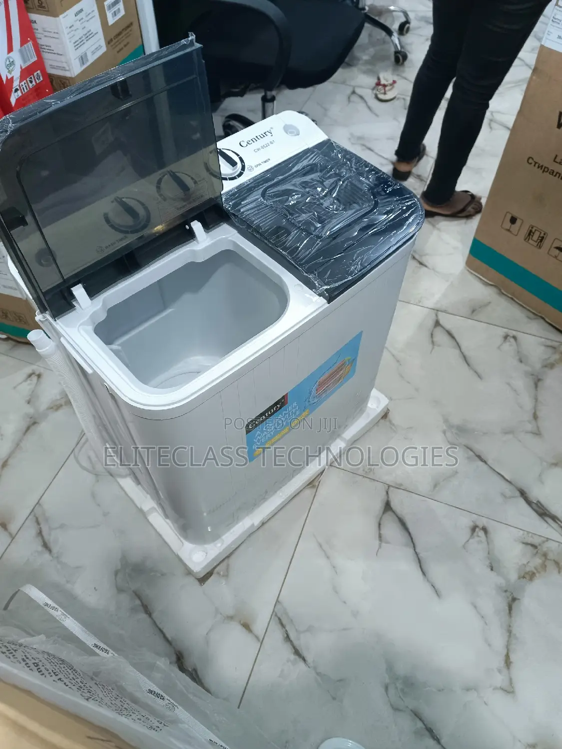 Fast Century 6kg Washing Machine CWW8522-B1